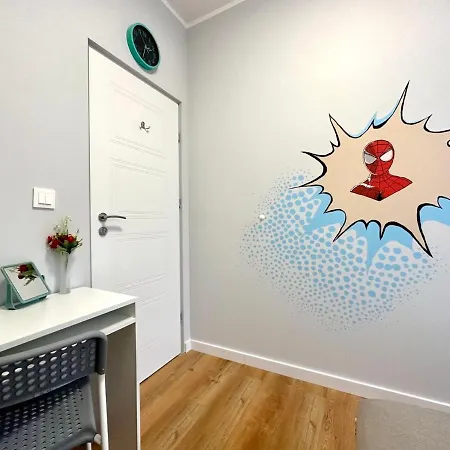 Mmrent Spidey Room Gdańsk Eksteriør bilde