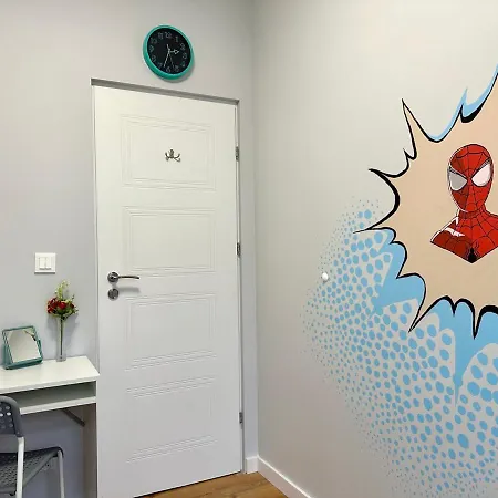 Mmrent Spidey Room Gdańsk Eksteriør bilde