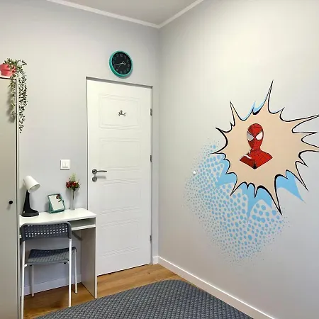 Mmrent Spidey Room Gdańsk Eksteriør bilde