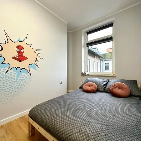 Mmrent Spidey Room Gdańsk Eksteriør bilde