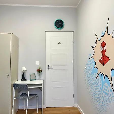 Mmrent Spidey Room Gdańsk Eksteriør bilde